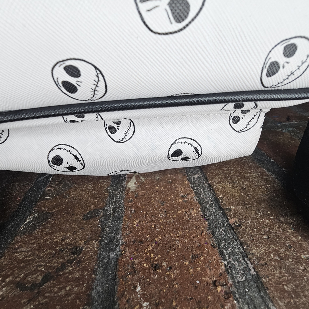 Rare Jack Skeleton Loungefly Back Pack - image 7